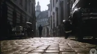 Plac Uniwersytecki w filmowym kadrze