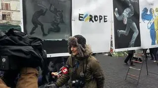 Polska wystawa to jedyna taka artystyczna inicjatywa w Kijowie