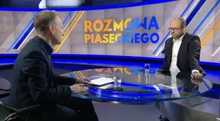 Marcin Przydacz, wiceminister spraw zagranicznych w "Rozmowie Piaseckiego" w TVN24