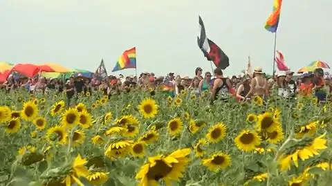 Marsz Równości na Pol'and'Rock Festival