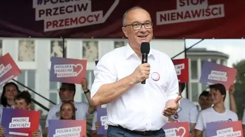 Czarzasty: jest czas prostych słów prostego podawania ręki