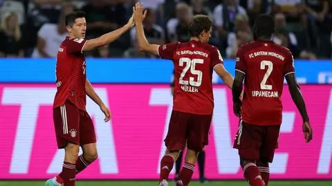 Lewandowski rozpoczął strzelanie. Gol na wagę remisu