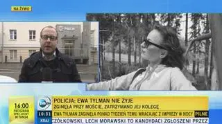 Wypadek czy zabójstwo? Odtworzono ostatnie chwile życia Ewy Tylman