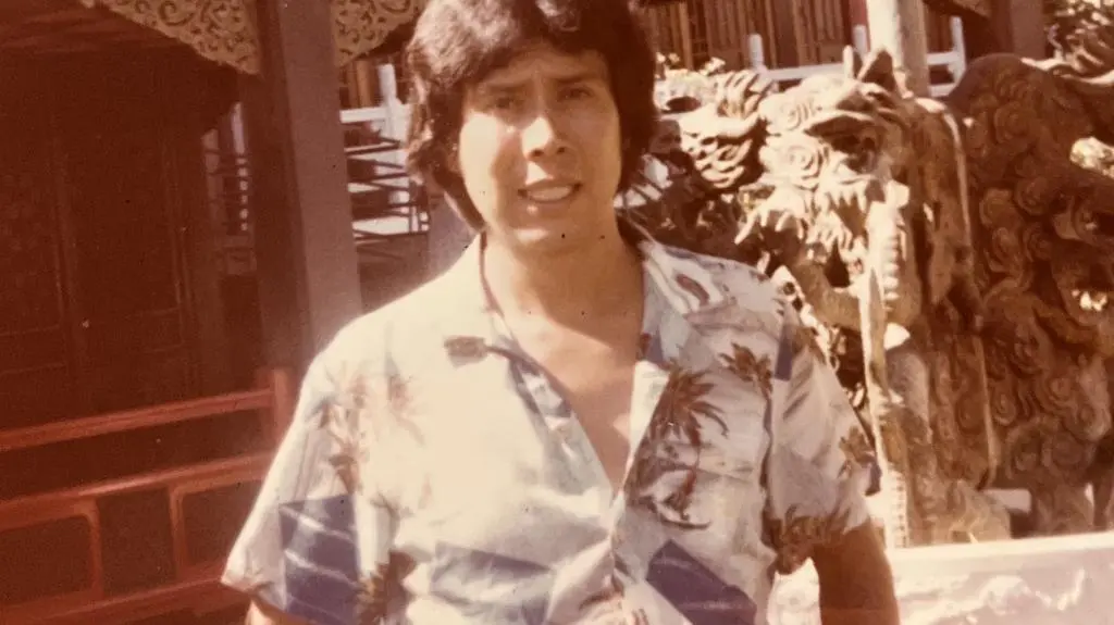 Gary Ramirez w młodości
