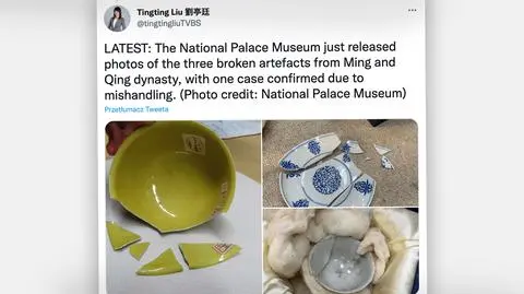 broken artefacts