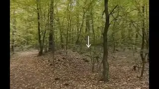 Zlokalizowany jest tu ponad 20 pochówków