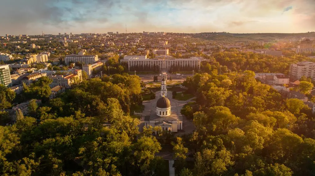 Kiszyniów, stolica Mołdawii 