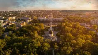 Kiszyniów, stolica Mołdawii 
