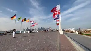 Doha przygotowuje się do mundialu
