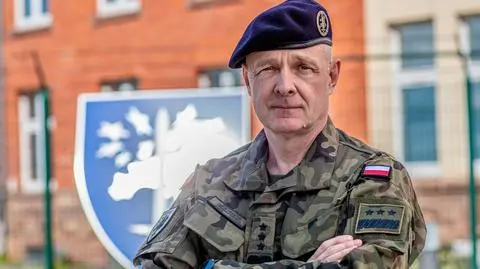 Generał Błazeusz obejmuje dowództwo po nagłym odwołaniu poprzednika 