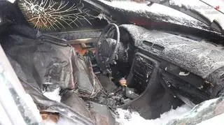 34-latka podpaliła samochód sąsiadki