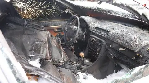 34-latka podpaliła samochód sąsiadki