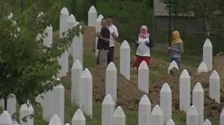 Ekshumacje zwłok w Srebrenicy po wojnie w Bośni