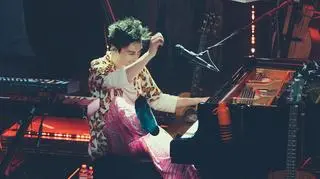 Jacob Collier podczas koncertu w Fort Lauderdale (USA)