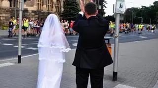Wrotkarze wzbudzają zawsze zainteresowanie Poznaniaków
