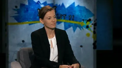 Zuzanna Rudzińska-Bluszcz w TVN24