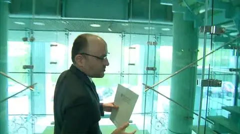 Zaradkiewicz pytany o szczegóły wniosku o zmianę regulaminu SN