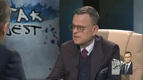 ks. Andrzej Kobyliński i Jerzy Wenderlich w Tak Jest