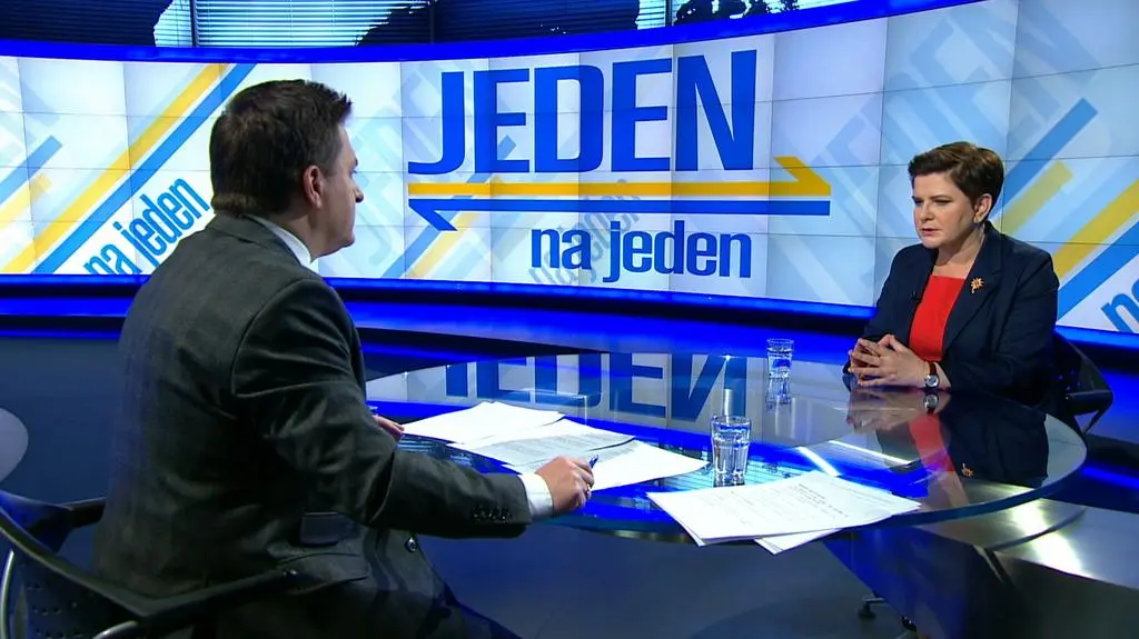 Beata Szydło: kolizje się zdarzaja