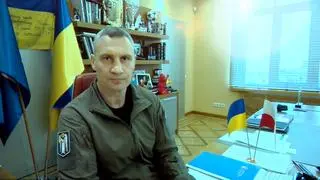 Під час конференції Віталій Кличко спілкувався з Вроцлавом онлайн
