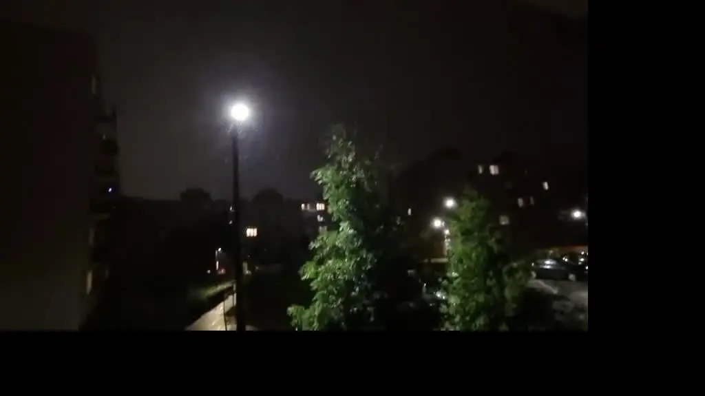 Burza w Chorzowie