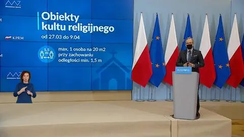 Nowy limit osób w kościołach - jedna osoba na 20 m2