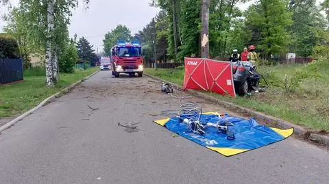 W wypadku zginęli dwaj młodzi mężczyźni