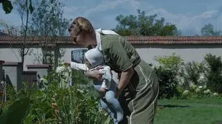 Sandra Hüller w filmie "Strefa interesów"