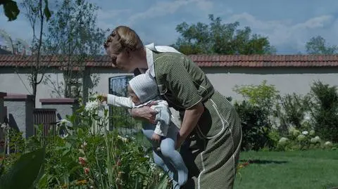 Sandra Hüller w filmie "Strefa interesów"