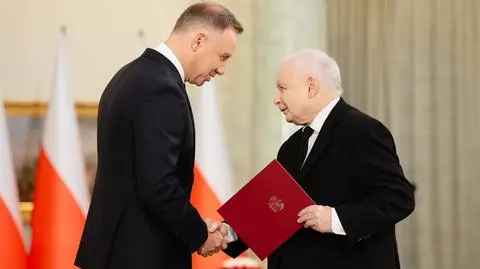 Prezydent powołał Jarosława Kaczyńskiego na wicepremiera