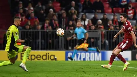 Kosmiczne liczby Lewandowskiego. Z tych największych strzela najczęściej