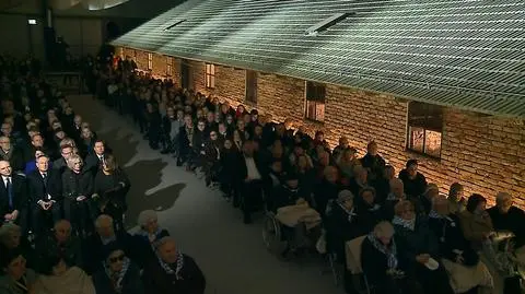 79. rocznica wyzwolenia Auschwitz