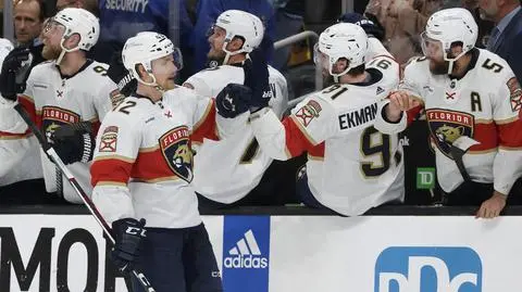 Panthers jedno zwycięstwo od Pucharu Stanleya