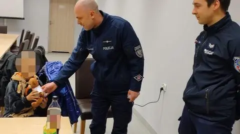 Sześciolatek był z pijaną mamą na imprezie sylwestrowej