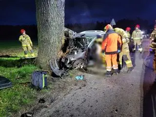 Tragiczny wypadek w Rurzycy
