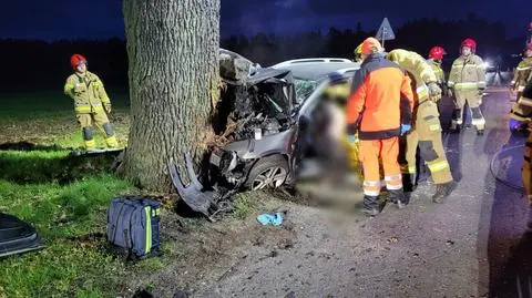 Tragiczny wypadek w Rurzycy