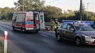 Motocyklista zginął po zderzeniu z radiowozem. Prokuratura i rodzina poszukują świadków wypadku