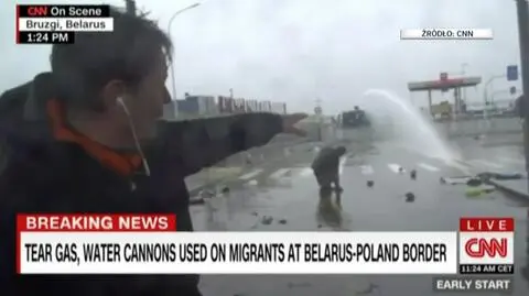 "Sytuacja wydaje się beznadziejna". Relacja reportera CNN z granicy 