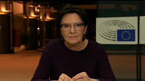 Ewa Kopacz w "Kropce nad i"