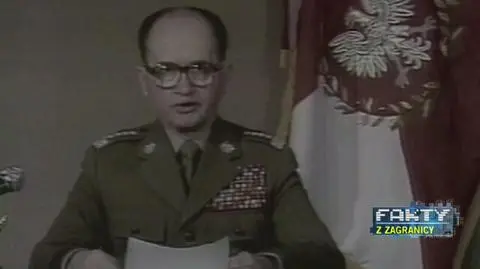 "Los prastarego narodu zawisł na włosku". Jak Zachód reagował na stan wojenny