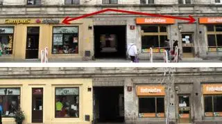 Ulica Piotrkowska w Łodzi