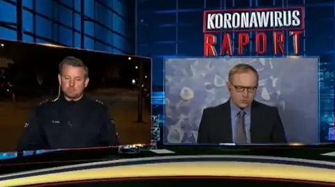 Jak wyglądają szkolenia policjantów w związku z pojawianiem się nowych obostrzeń?