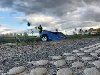 Samochodem jechało pięciu nastolatków