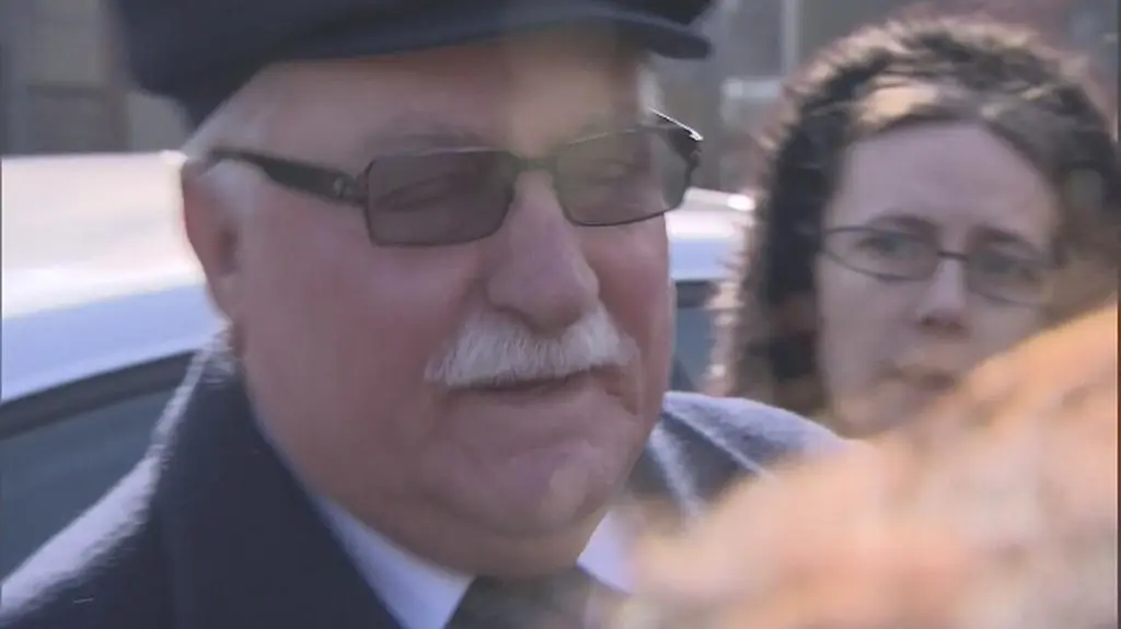 Lech Wałęsa nie przyjdzie na manifstację KOD 