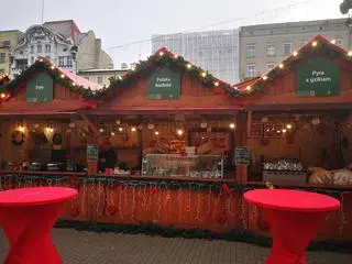 Betlejem Poznańskie na placu Wolności