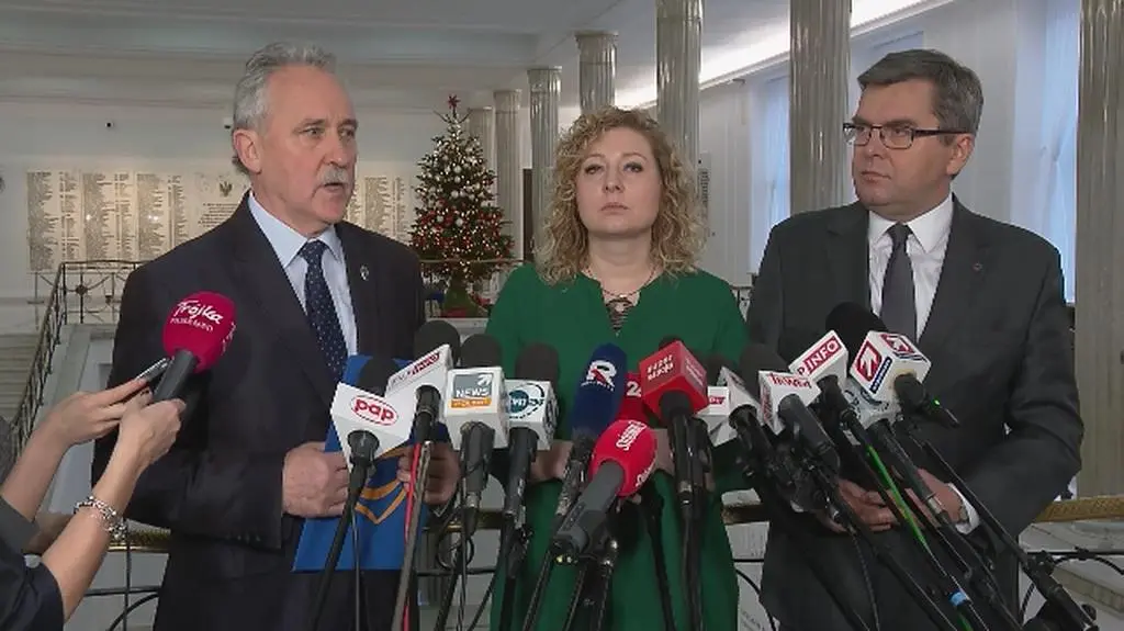 PO chce odwołania senatora Biereckiego