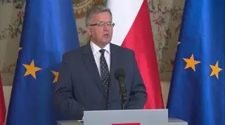 Prezydent miał jedną wątpliwość co do in vitro. Opublikowano jej treść