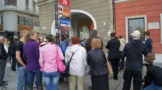 Muzyk został ukarany mandatem w wysokości 200zł