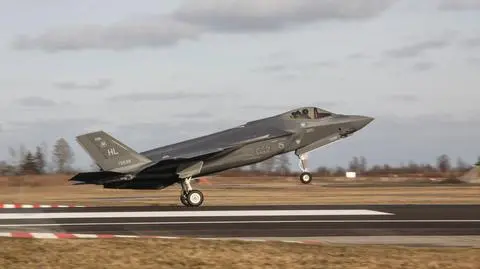 Amerykańskie myśliwce F-35
