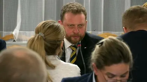 Nowy minister zdrowia przed sejmową Komisją Zdrowia